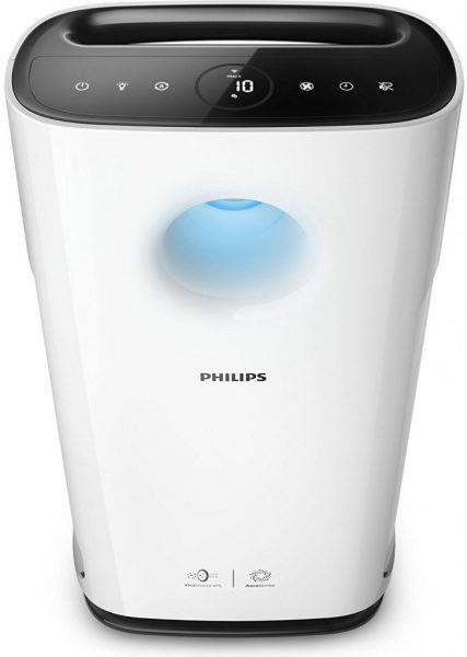 Philips légtisztító teszt