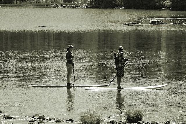 paddleboardok