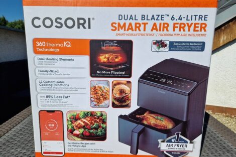 Cosori Dual Blaze Forrólevegős Sütő