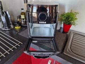TESLA AirCook & Grill QG800 WiFi 07