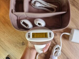 Braun Skin i•expert PL7253 – részlet a fejrészről