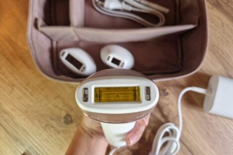 Braun Skin i•expert PL7253 – részlet a fejrészről