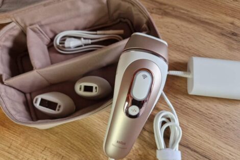 Braun Skin i•expert PL7253 – a készülék és csomagolása