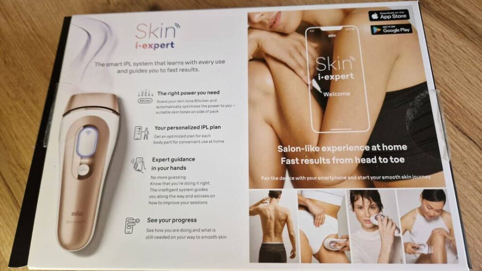 Braun Skin i•expert PL7253 - 6