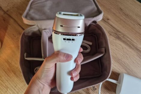 Braun Skin i•expert PL7253 – kézreálló kialakítás