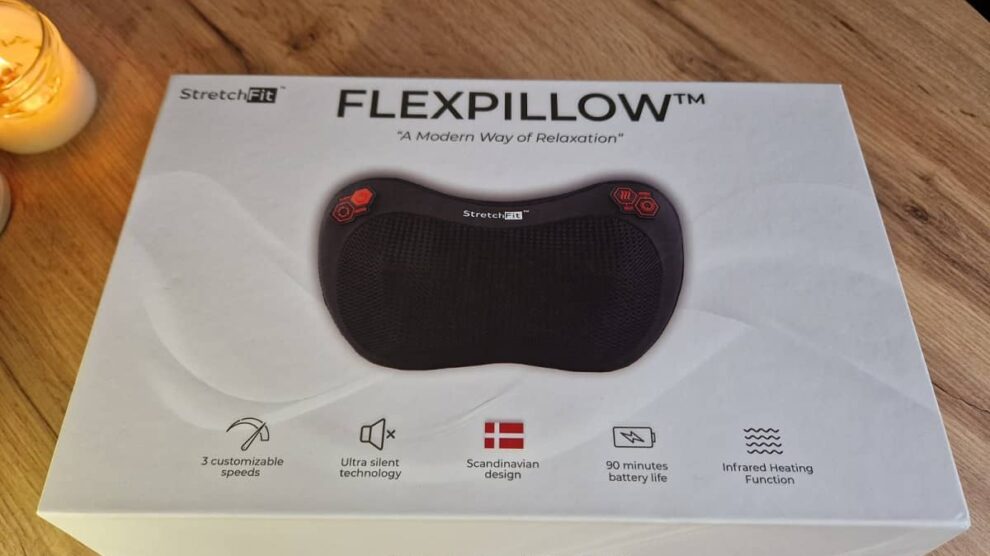 StretchFit FlexPillow™ masszázspárna - 2