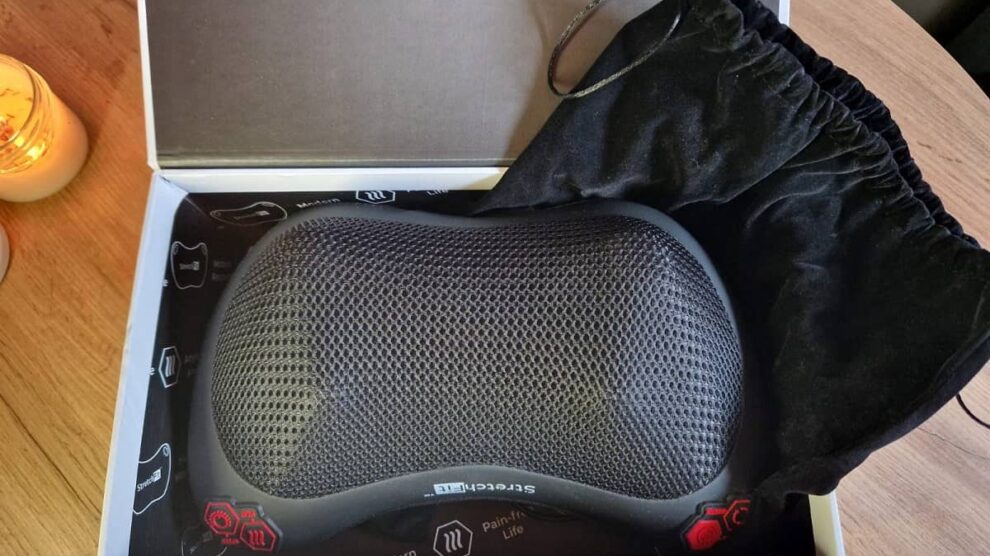 StretchFit FlexPillow™ masszázspárna - 3